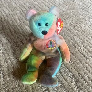 Ty Beanie Baby Peace style 4053. No flaws.